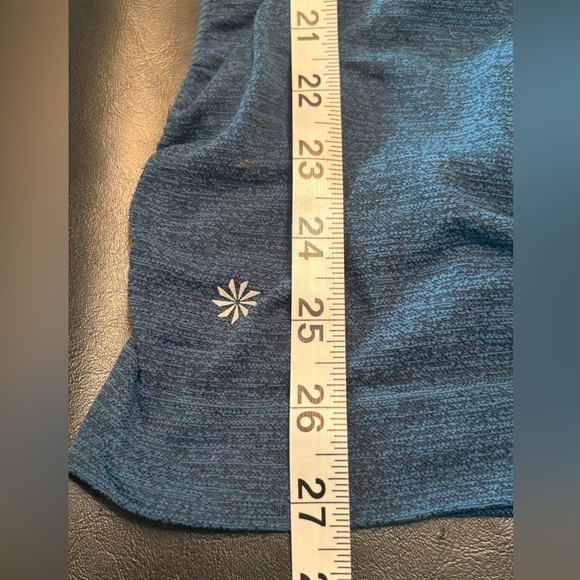 Athleta Teal Razor Back Tank Top size Small - Picture 10 of 10